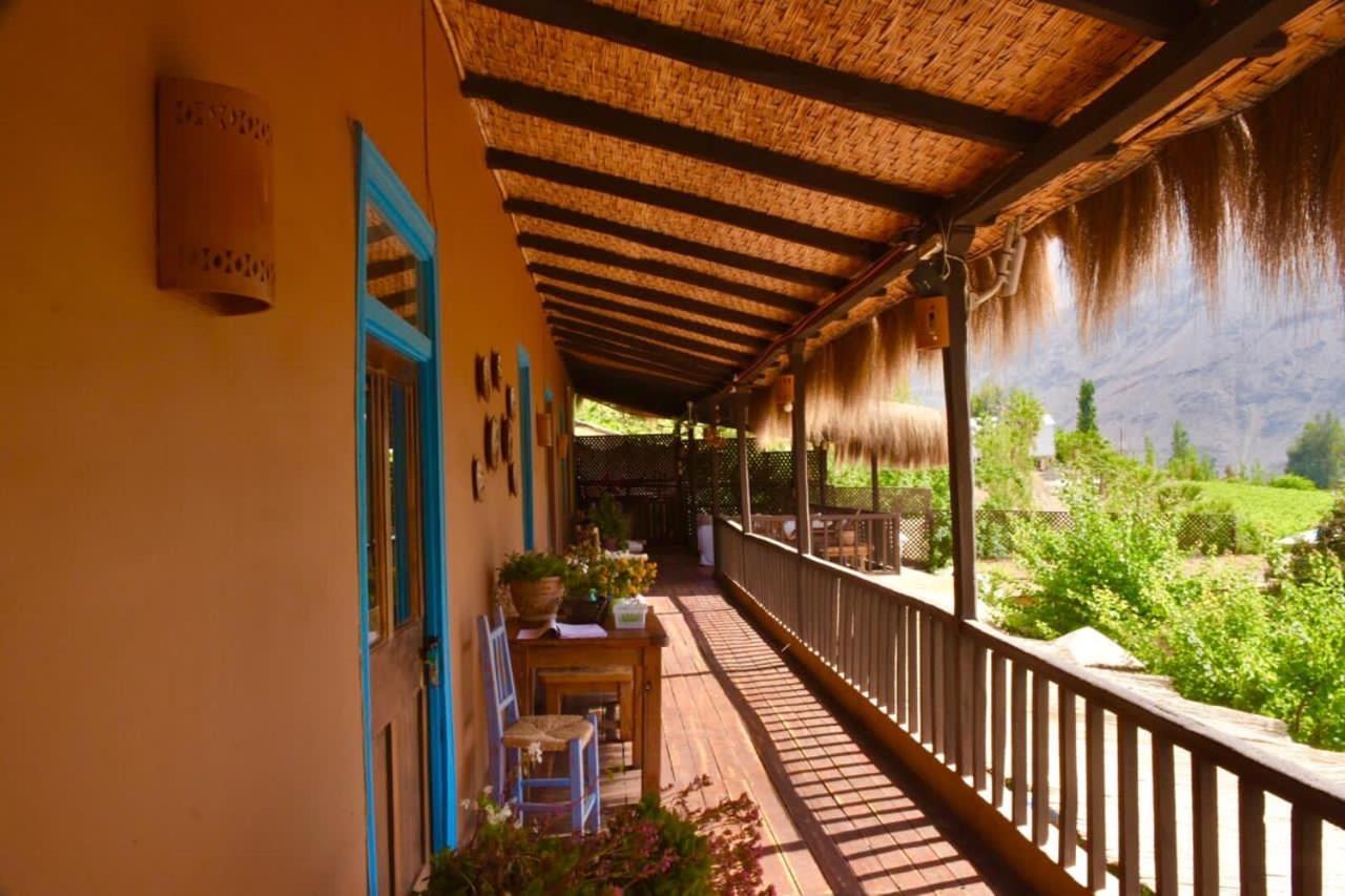 Refugio Misterios Del Elqui Bed & Breakfast Писко Елки Екстериор снимка