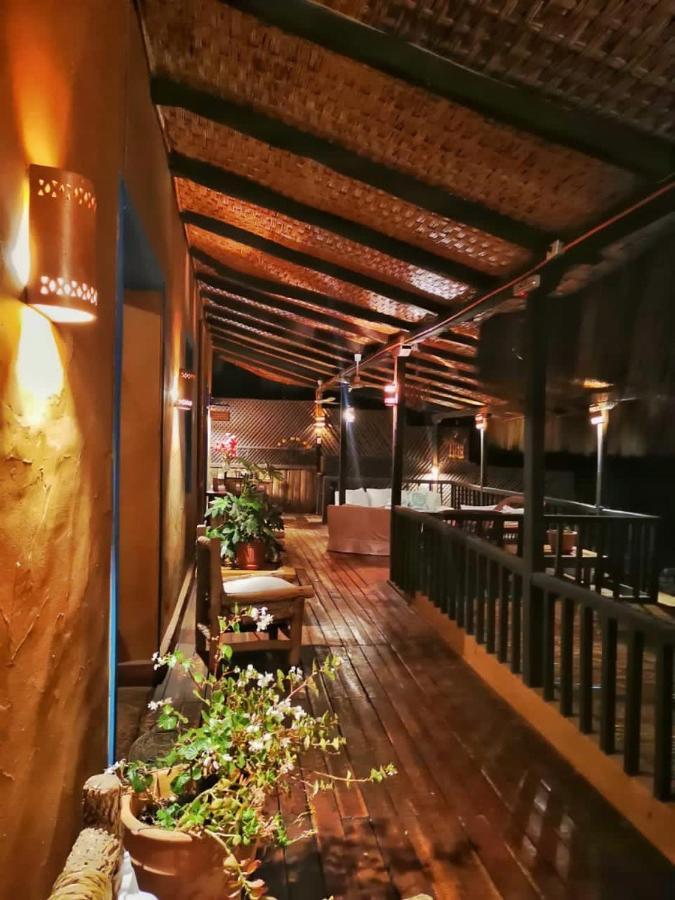 Refugio Misterios Del Elqui Bed & Breakfast Писко Елки Екстериор снимка