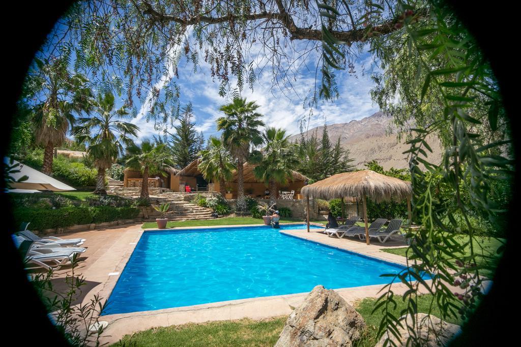 Refugio Misterios Del Elqui Bed & Breakfast Писко Елки Екстериор снимка