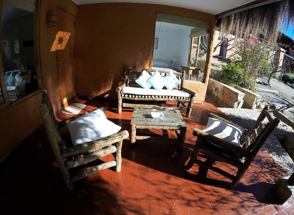 Refugio Misterios Del Elqui Bed & Breakfast Писко Елки Екстериор снимка