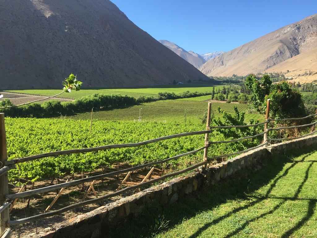 Refugio Misterios Del Elqui Bed & Breakfast Писко Елки Екстериор снимка