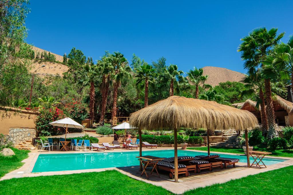 Refugio Misterios Del Elqui Bed & Breakfast Писко Елки Екстериор снимка