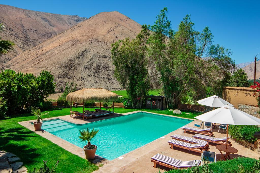 Refugio Misterios Del Elqui Bed & Breakfast Писко Елки Екстериор снимка