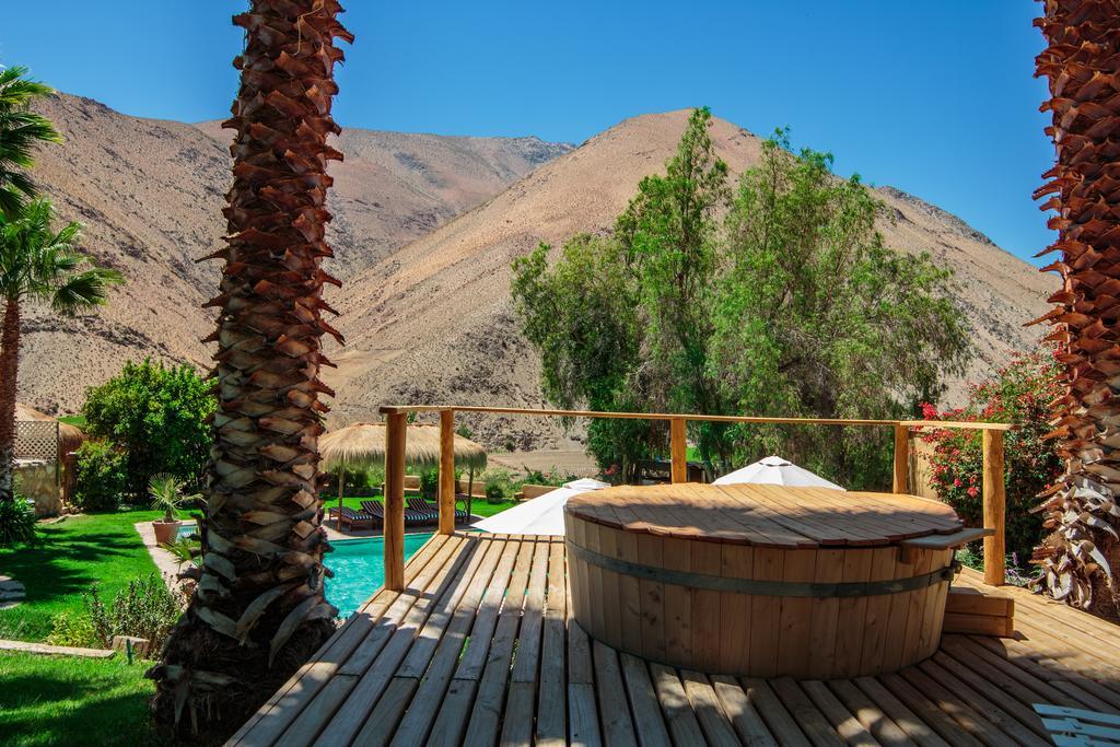 Refugio Misterios Del Elqui Bed & Breakfast Писко Елки Екстериор снимка