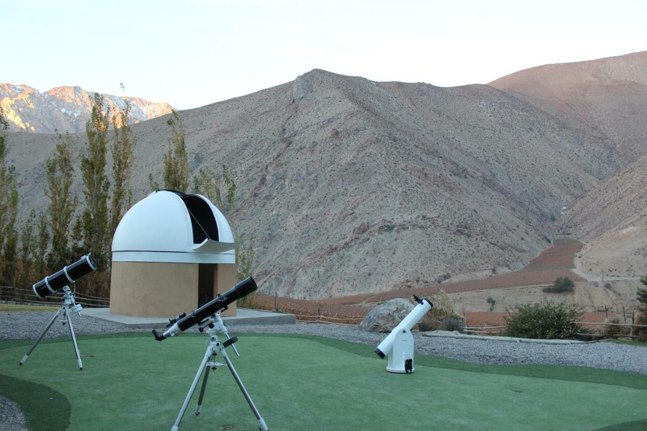 Refugio Misterios Del Elqui Bed & Breakfast Писко Елки Екстериор снимка