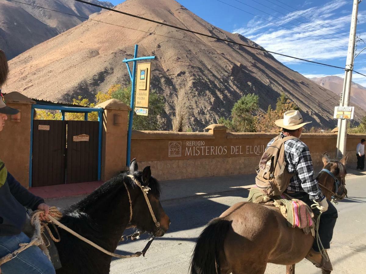 Refugio Misterios Del Elqui Bed & Breakfast Писко Елки Екстериор снимка