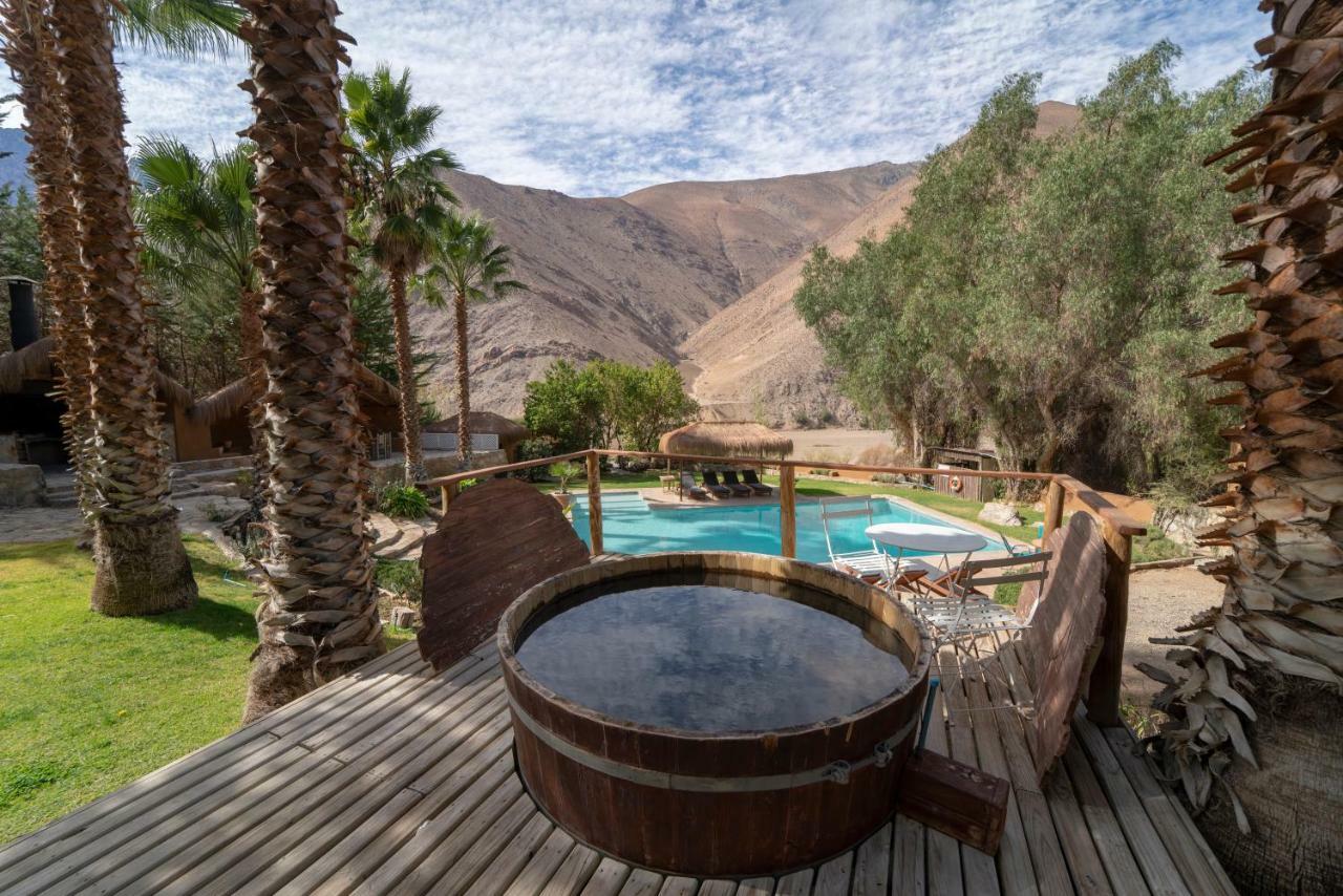Refugio Misterios Del Elqui Bed & Breakfast Писко Елки Екстериор снимка