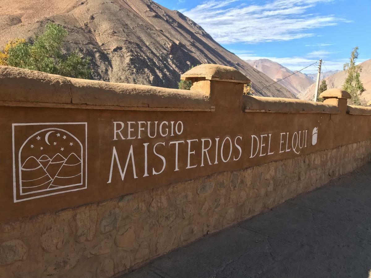 Refugio Misterios Del Elqui Bed & Breakfast Писко Елки Екстериор снимка